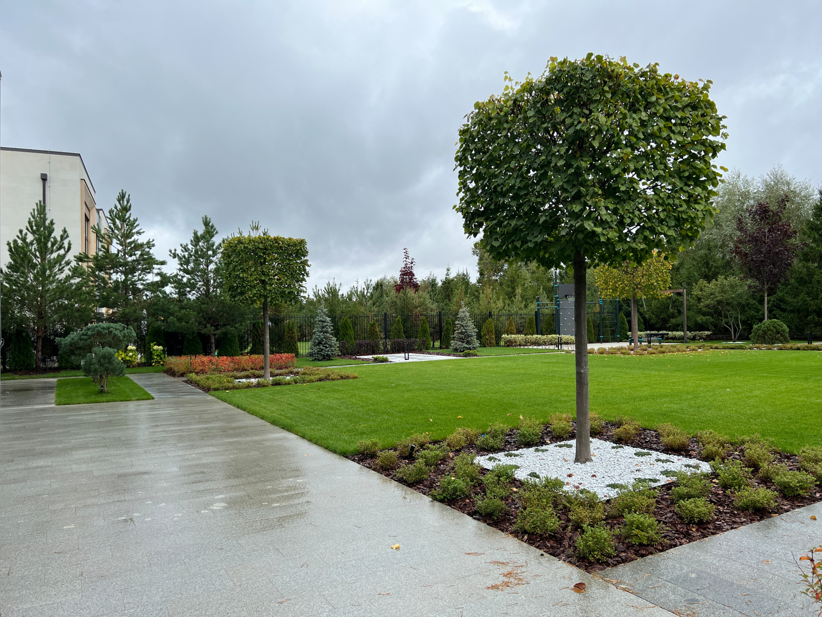 Сад в квадрате