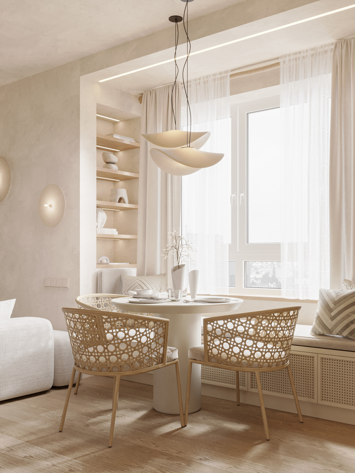 квартира для молодой пары IT специалистов