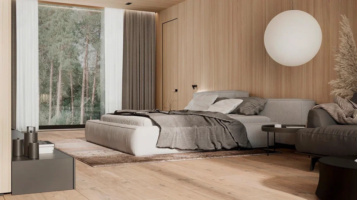 Роскошный загородный дом в Туле