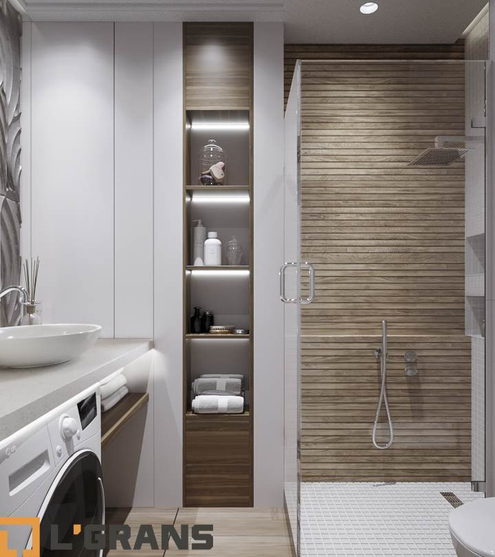 Дизайн проект интерьера квартиры в ЖК Пионерский