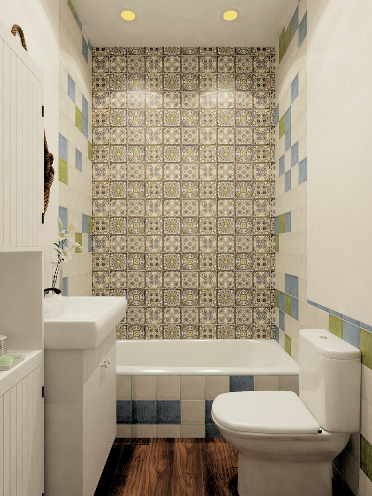 Таунхаус в стиле современной классики, 90 кв.м.