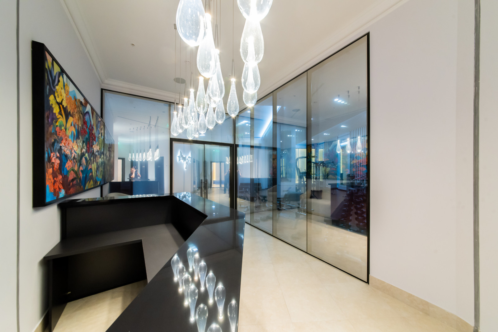 Проект от NAYADA в жилом комплексе элиткласса «Софийский» в Москве