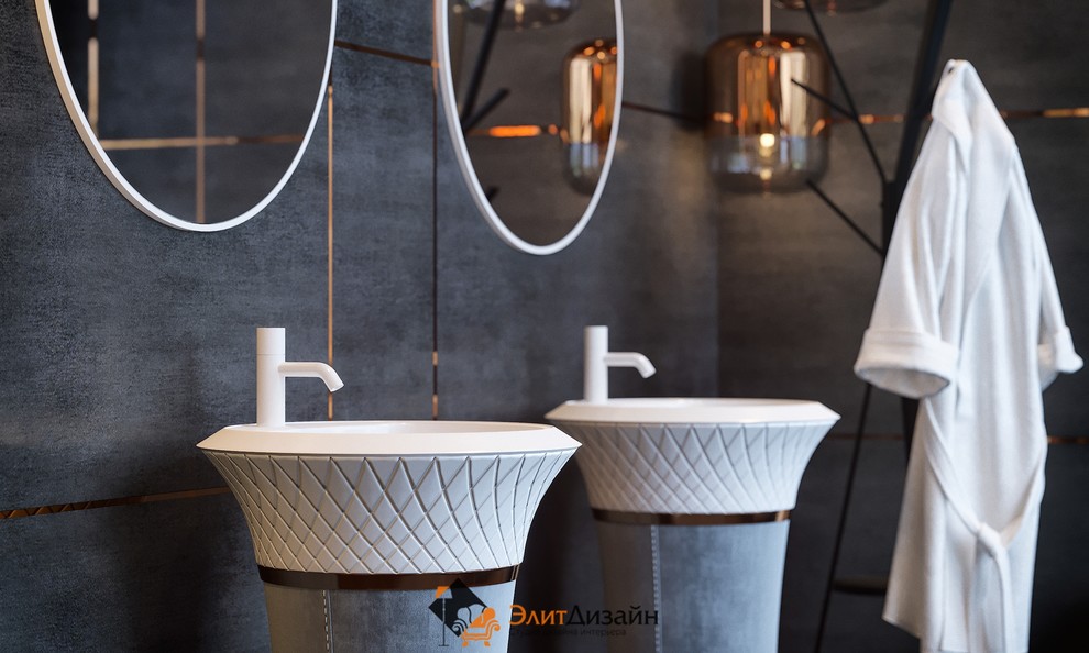 Интерьер частного дома в подмосковье