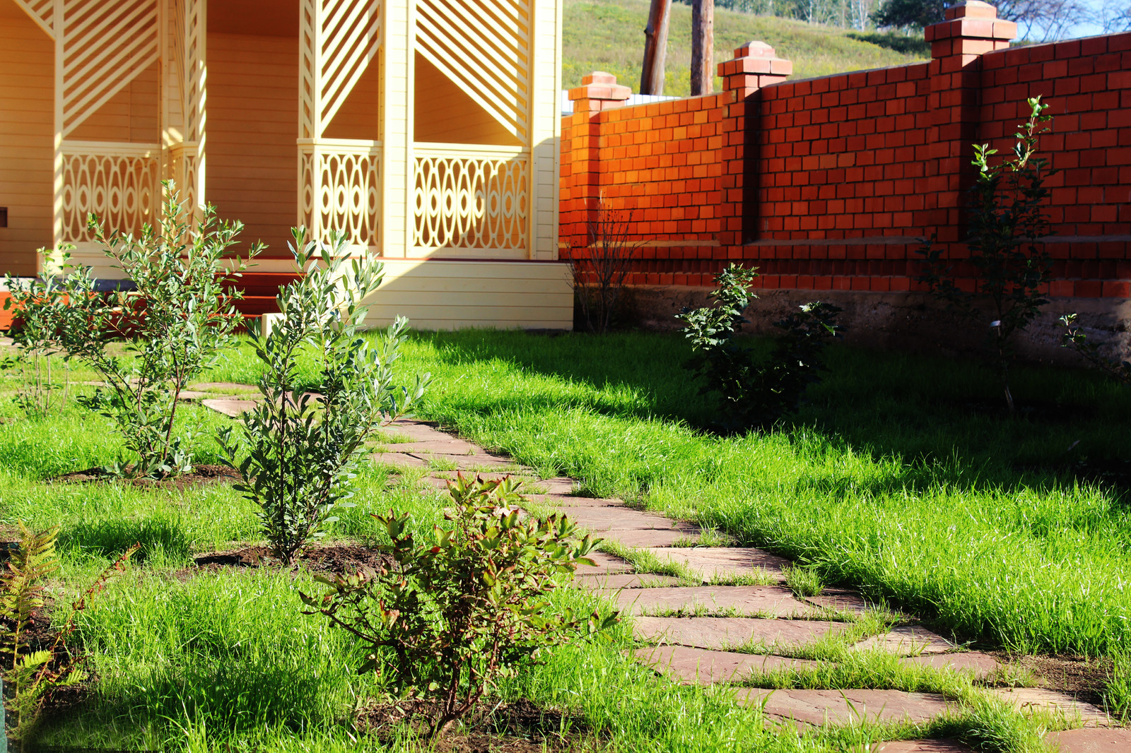 Участок в деревне