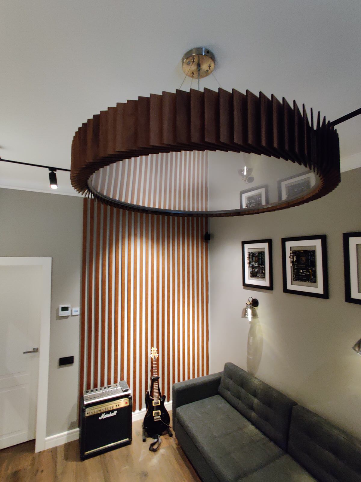 Кабинет в загородном доме