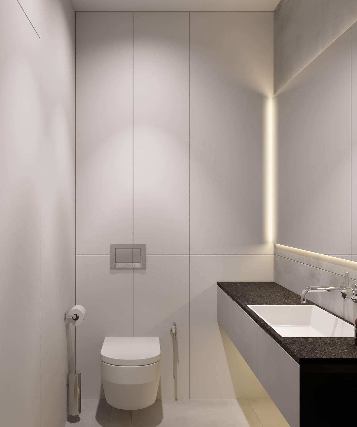 Проект квартиры в Керчи 72 м2