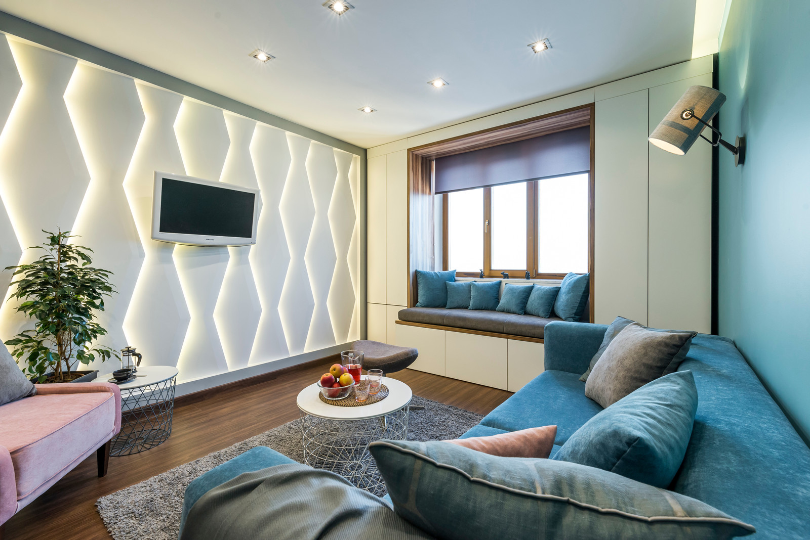 Гостиная для селфи