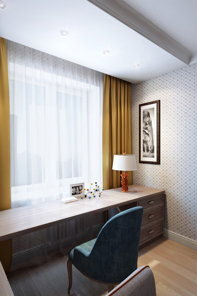 Квартира современная классика