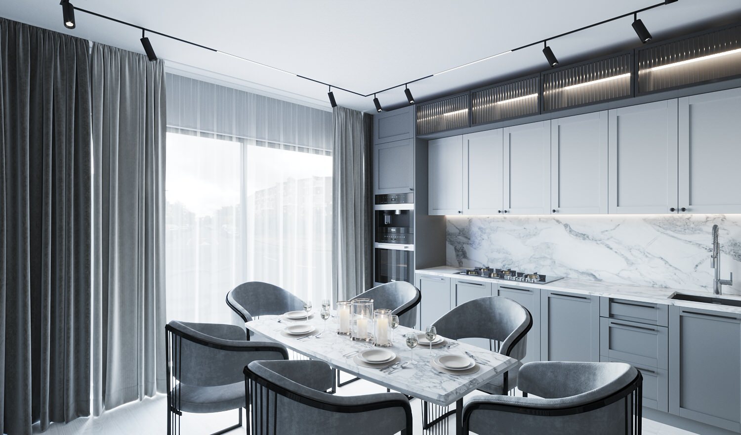 Обложка проекта: Кухня