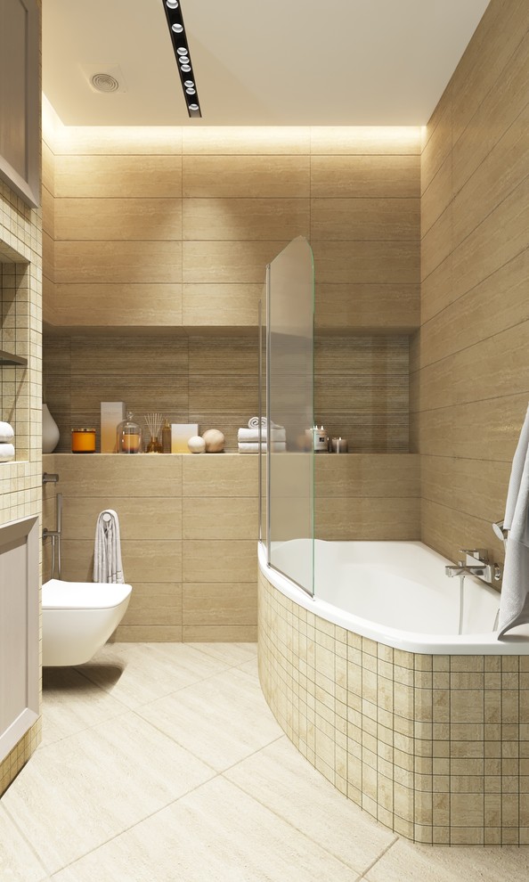 Двухэтажный таунхаус. Москва