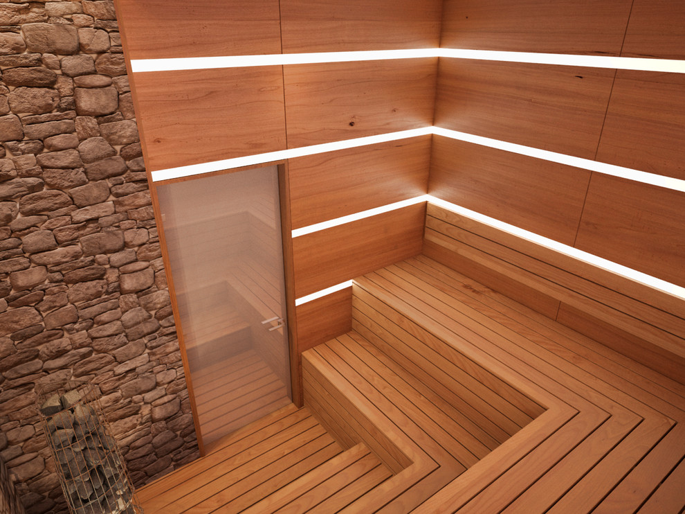 Дом с видом на горы