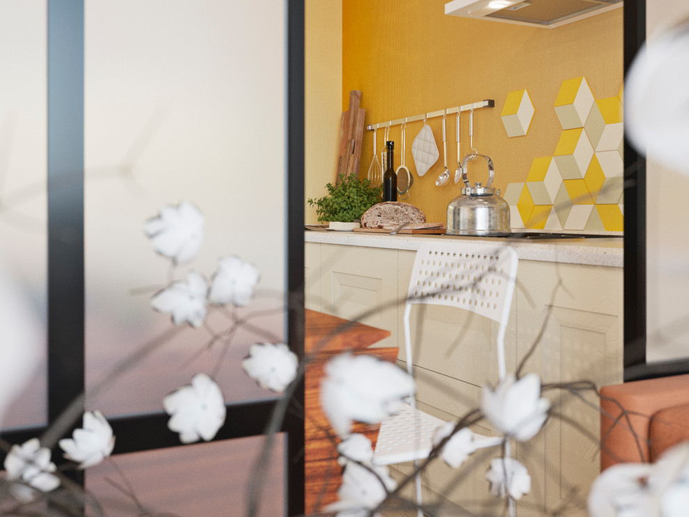 Кухня-гостиная 25кв.м