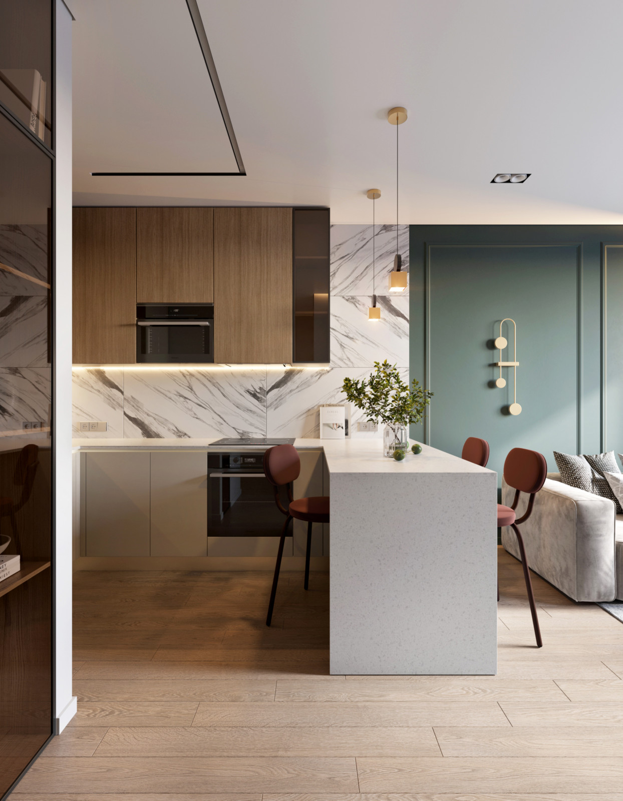 Школьная ул.