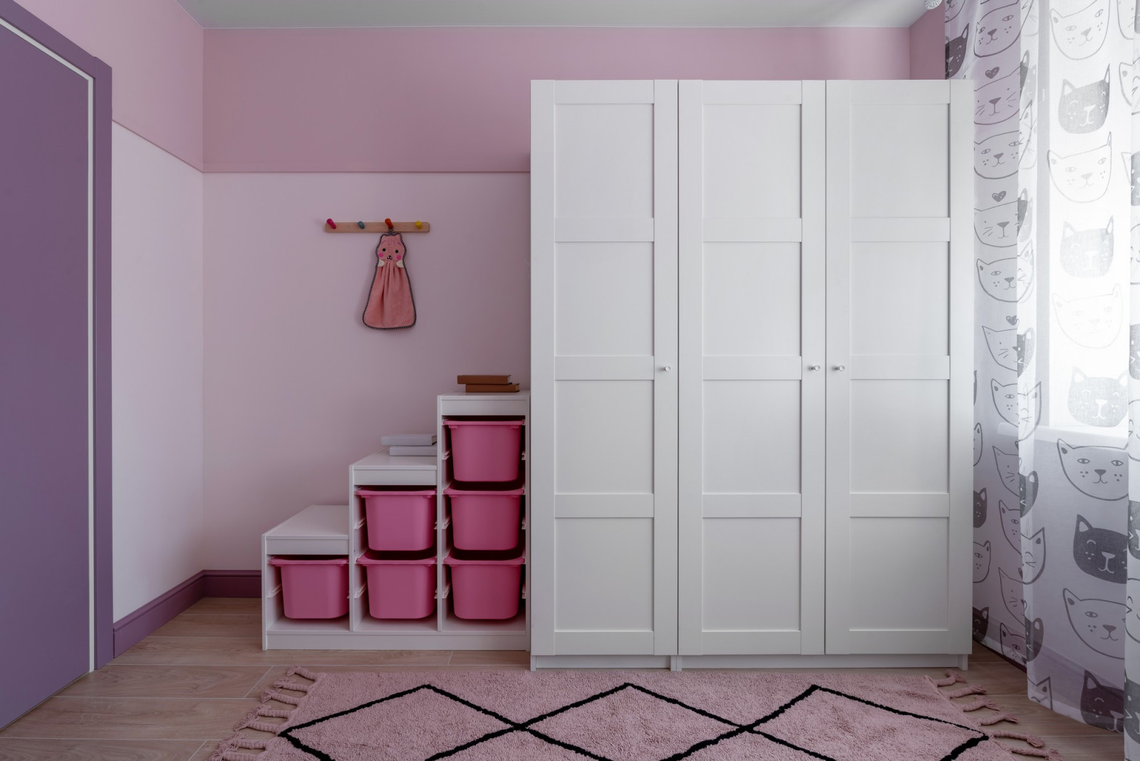 Реализованный проект двухкомнатной квартиры в г. Артем для молодой семьи.