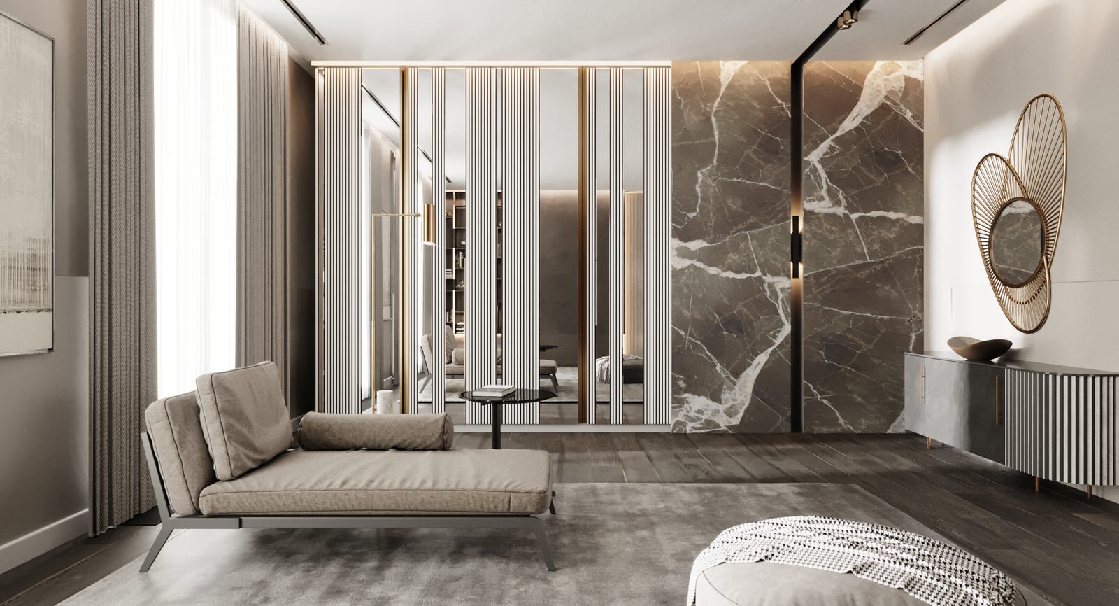 Квартира 163 м² в ЖК "Привилегия"