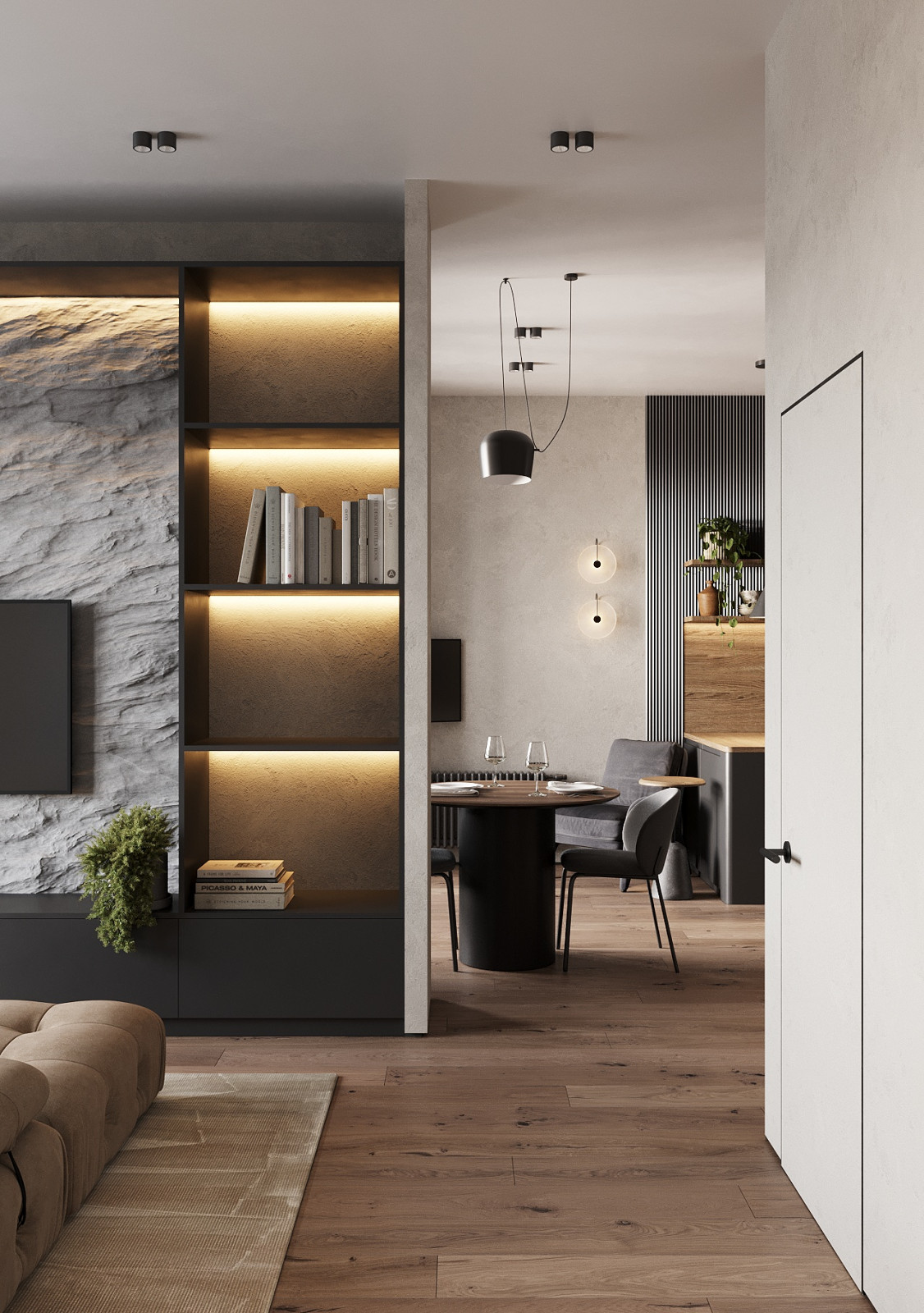 Жилой комплекс "Эталон на Неве" 75 кв.м.