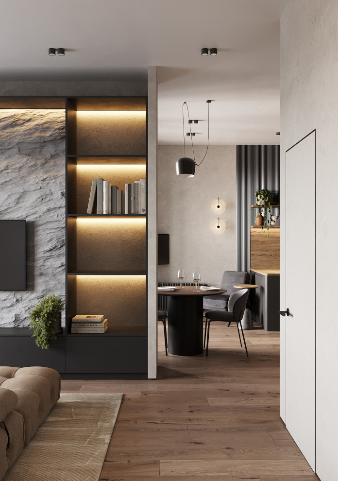 Жилой комплекс "Эталон на Неве" 75 кв.м.