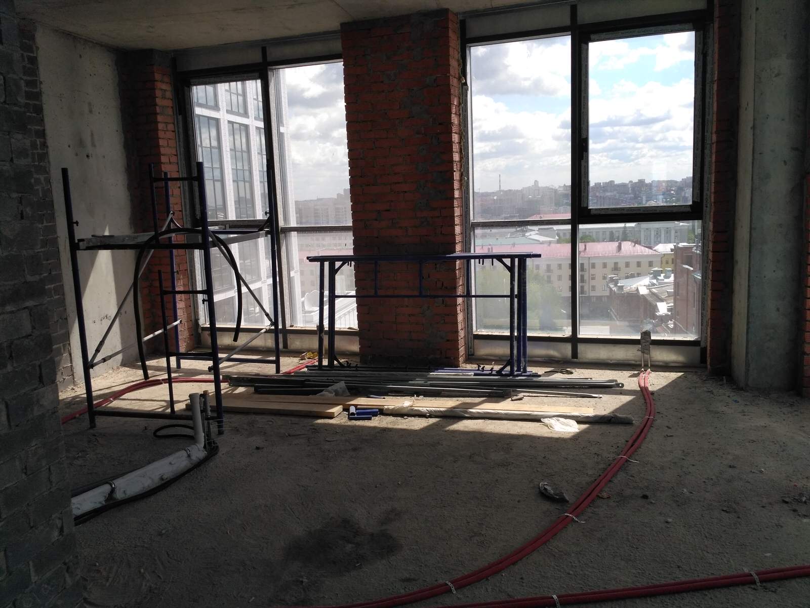 Стяжка пола