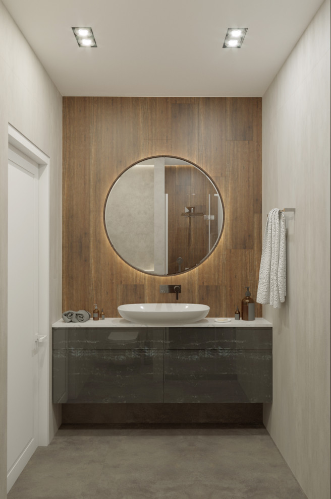 Интерьер однокомнатной квартиры