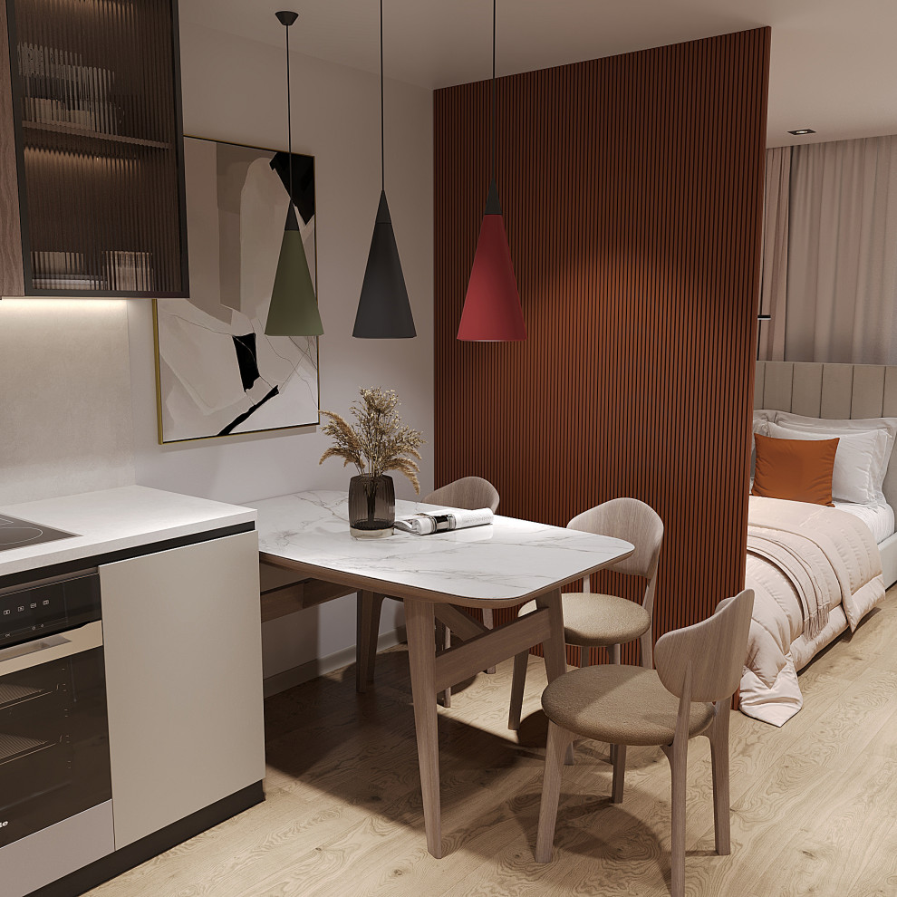 ЖК на Блюхера, 56м2