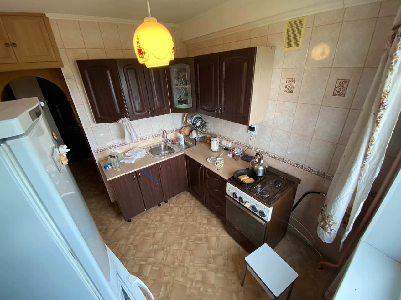 Хоумстэйджинг хрущевки на Проспекте Энгельса