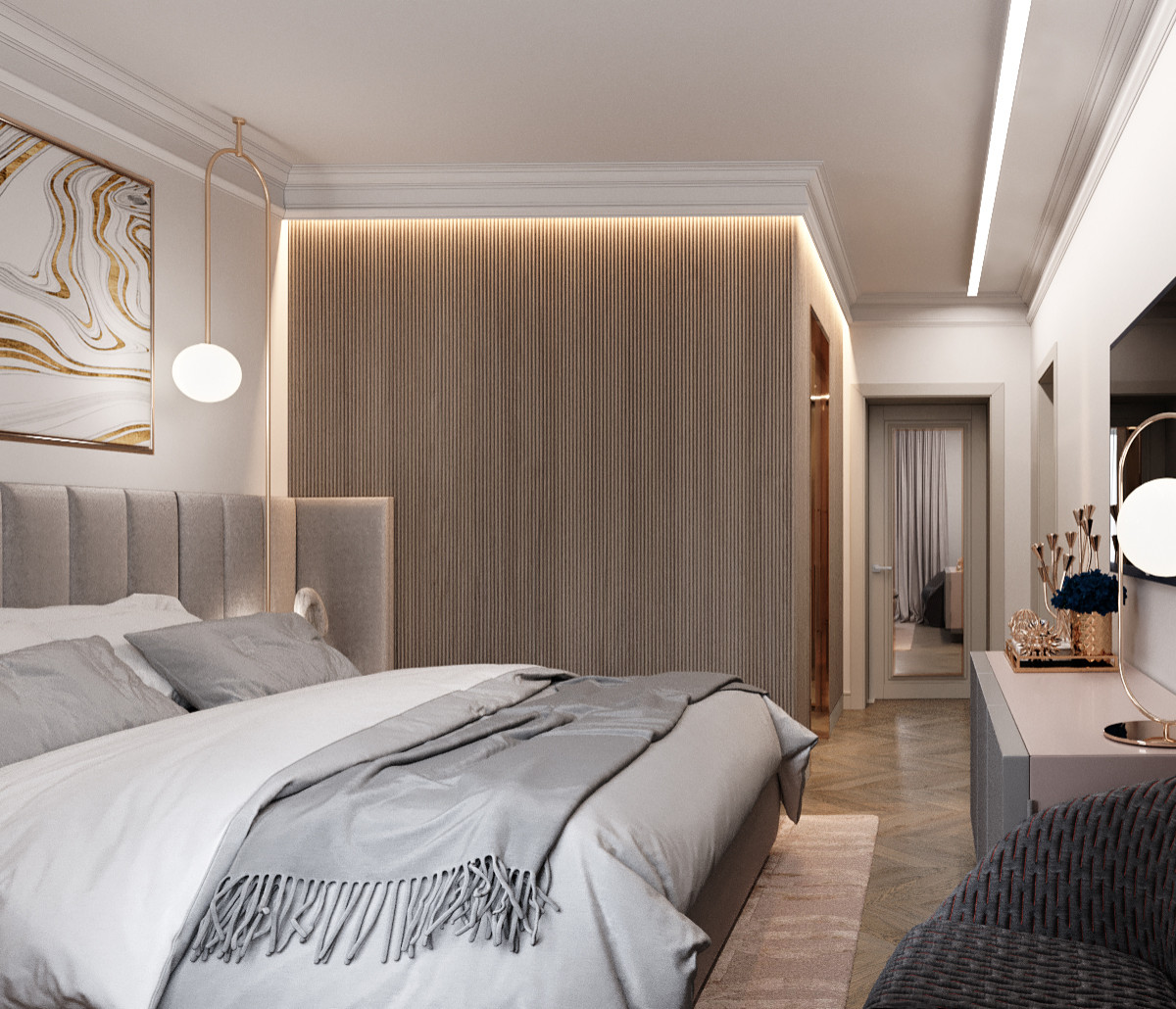 Квартира 100м2, Донская улица, Москва
