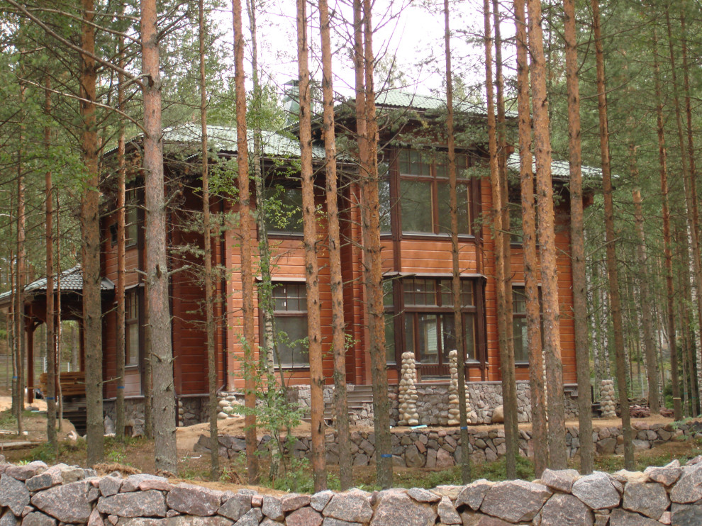 Коттеджный поселок (совместно с Honka)