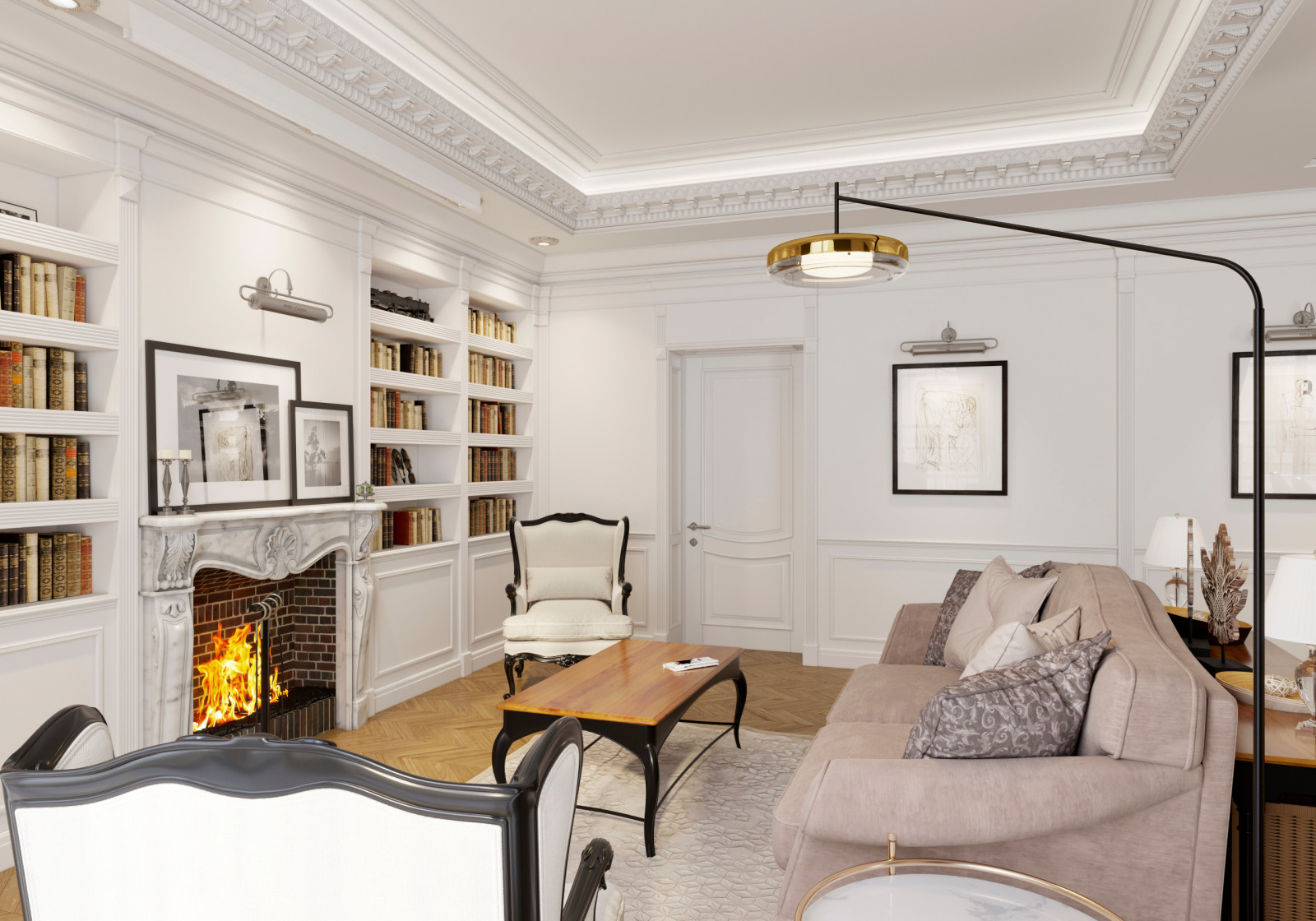 Paris Apartment