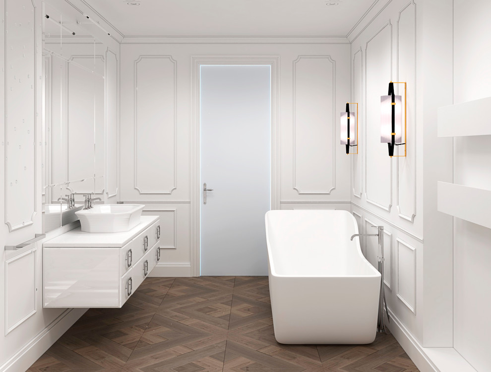 Дизайн проект квартиры ЖК Мосфильмоский 190 м2