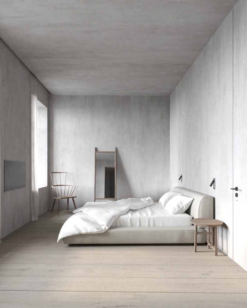 Городской Вабисаби. Малый Кисловский переулок. Квартира для семьи с 2 детьми.