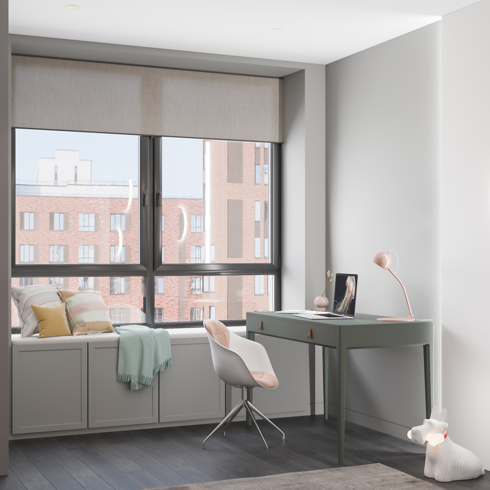 Апартаменты в ЖК Сити парк