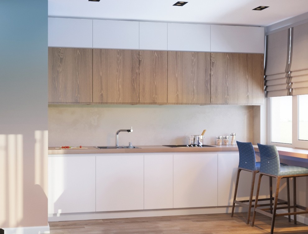 Дизайн проект 2к кв 55 м2 в ЖК Дыхание