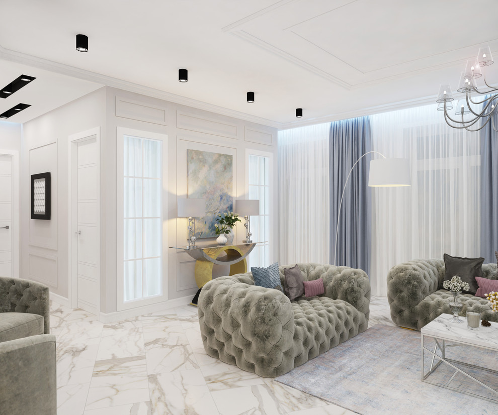 Квартира. ЖК "Резиденции композиторов"