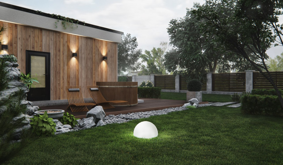 Летняя кухня и баня