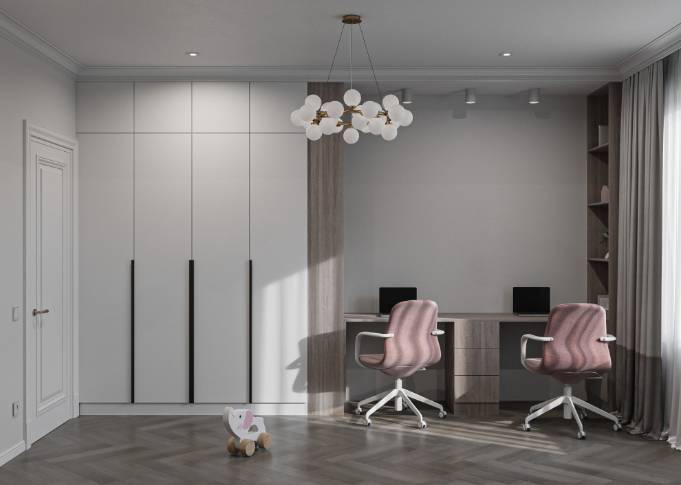 Трехкомнатная квартира