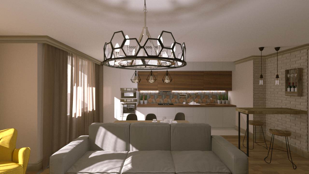 Квартира для молодой семьи