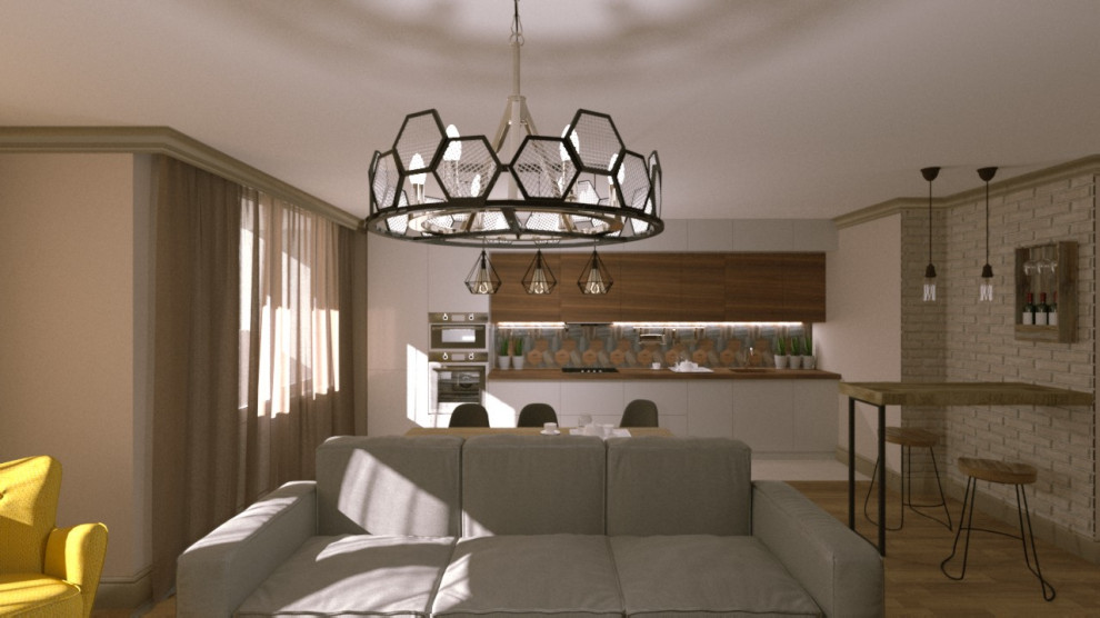 Квартира для молодой семьи