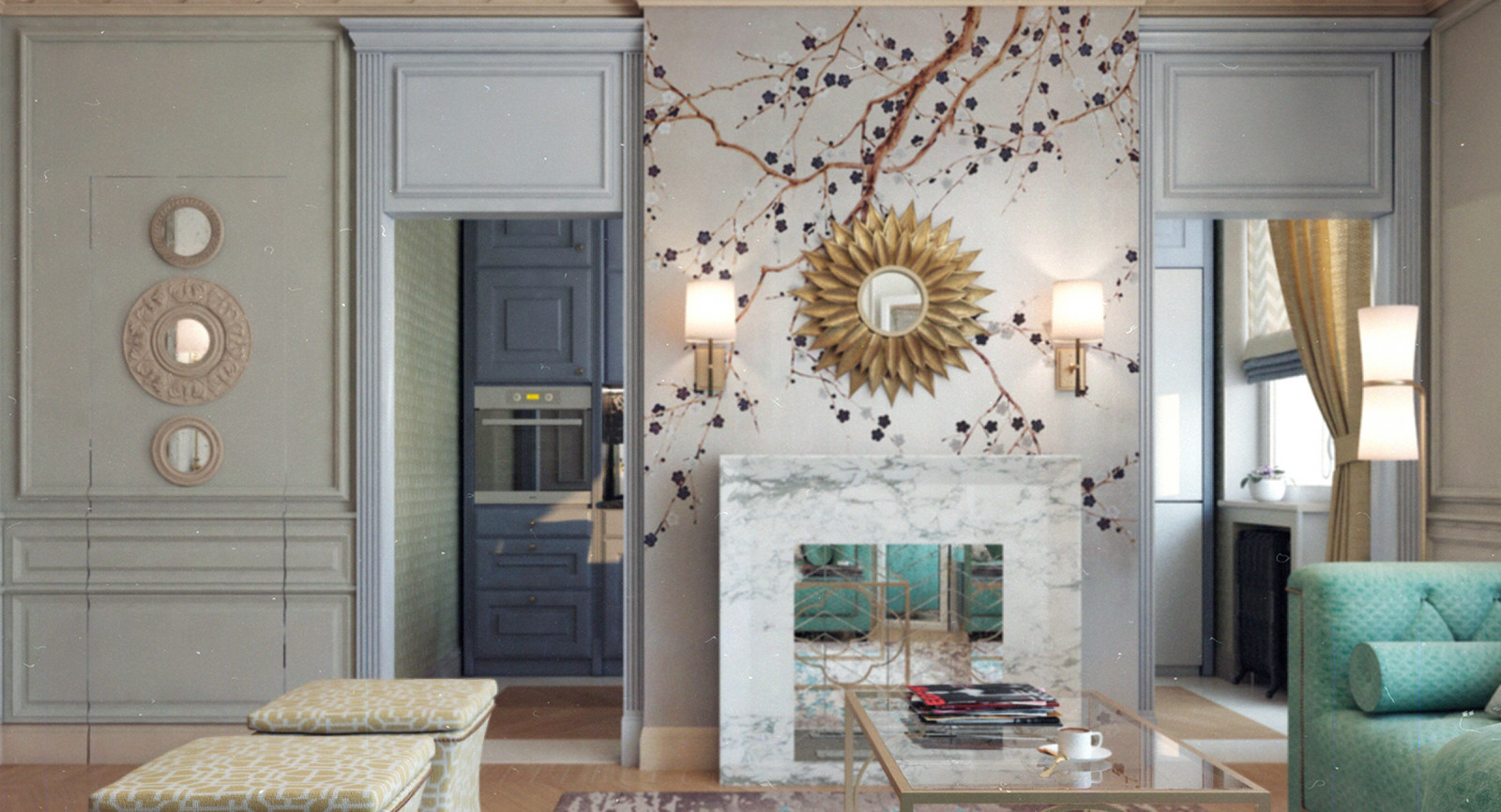 Kurkino Flat in Moscow