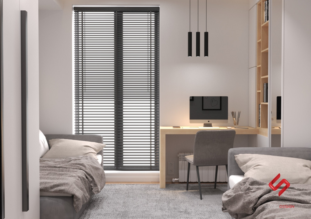 Дизайн-проект квартиры, CUBE