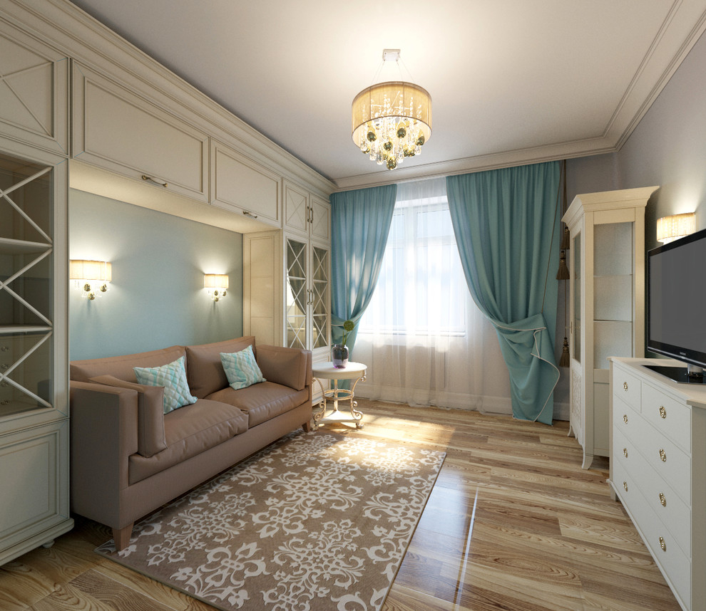 Апартаменты в ЖК Парадный квартал