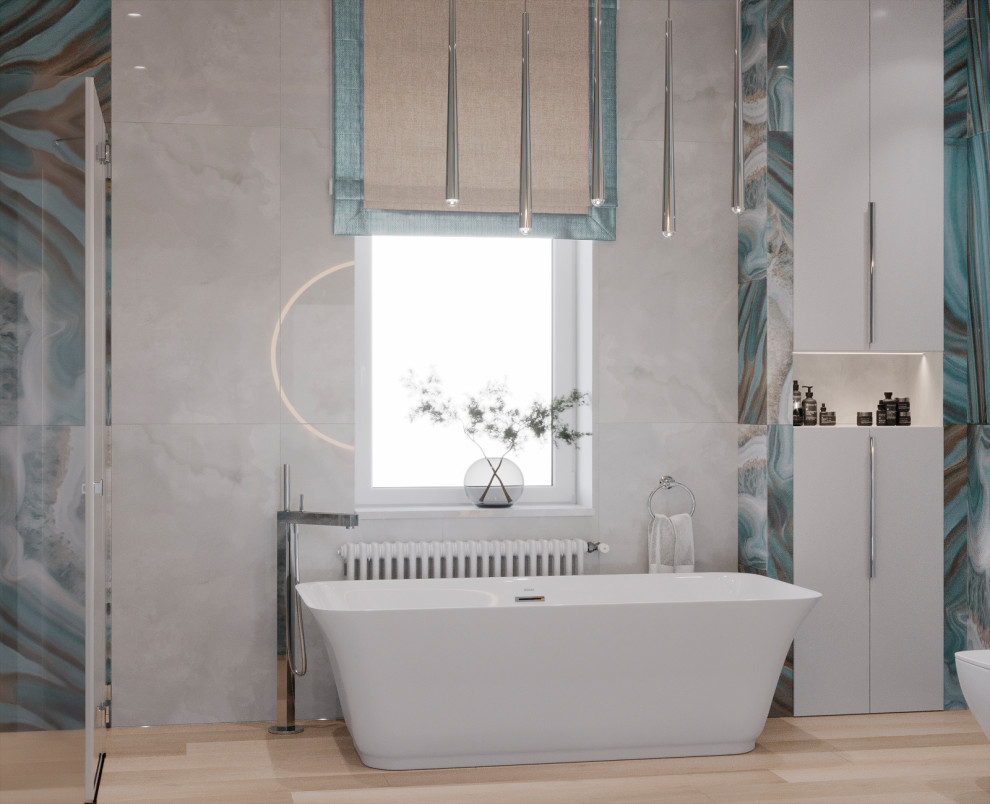 Дом в стиле эклектика для семьи трех поколений