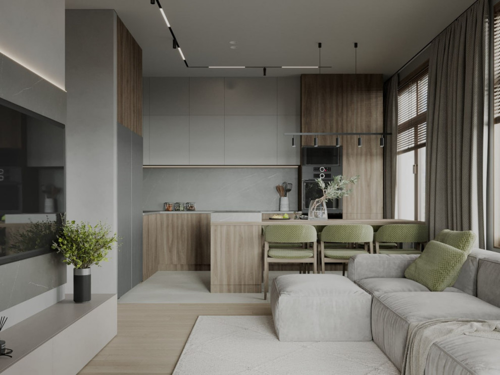 Дизайн проект Технопарк