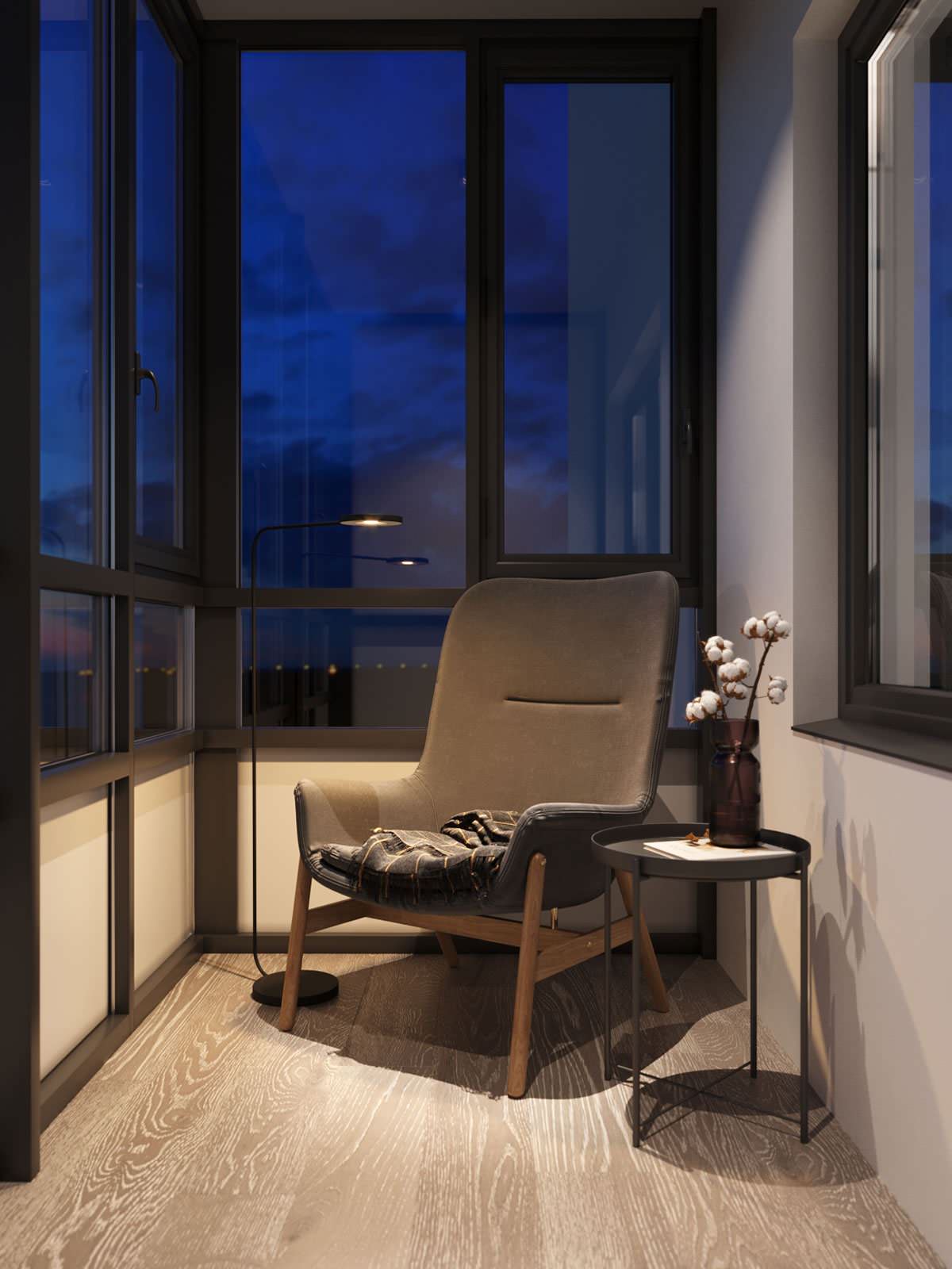 ЖК «Лофт-квартал Studio #12», 2 комнаты, 67 м²