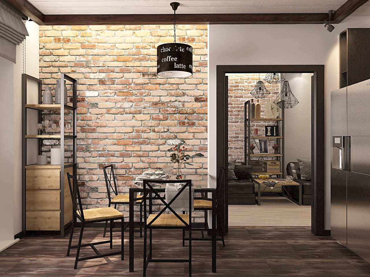 Двухкомнатная. LOFT. Химки