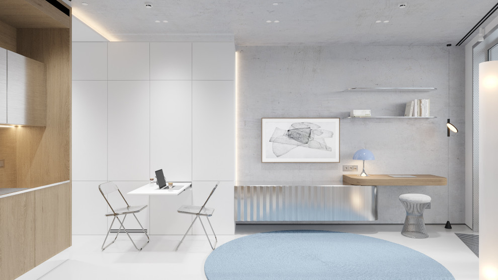 Апартаменты ЖК Логос на Тульской, 33 кв.м 2023 год