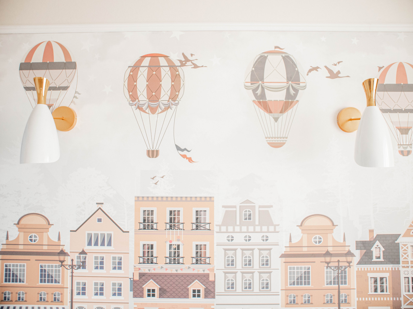 Детская для мальчика в синих тонах