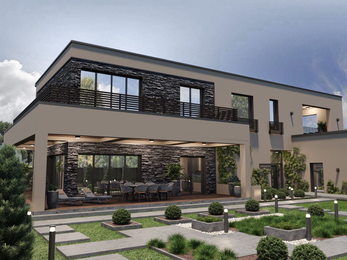 Обложка проекта: Проектирование частного дома