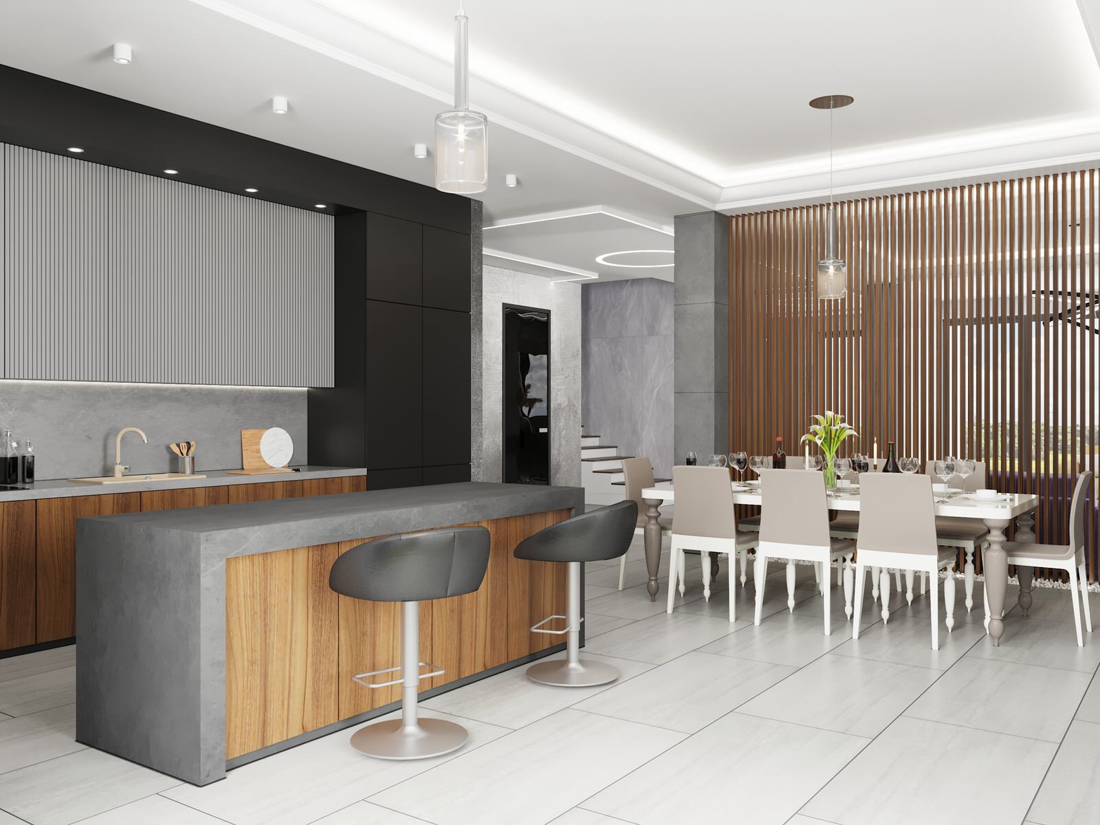 Современный дом в г. Сочи