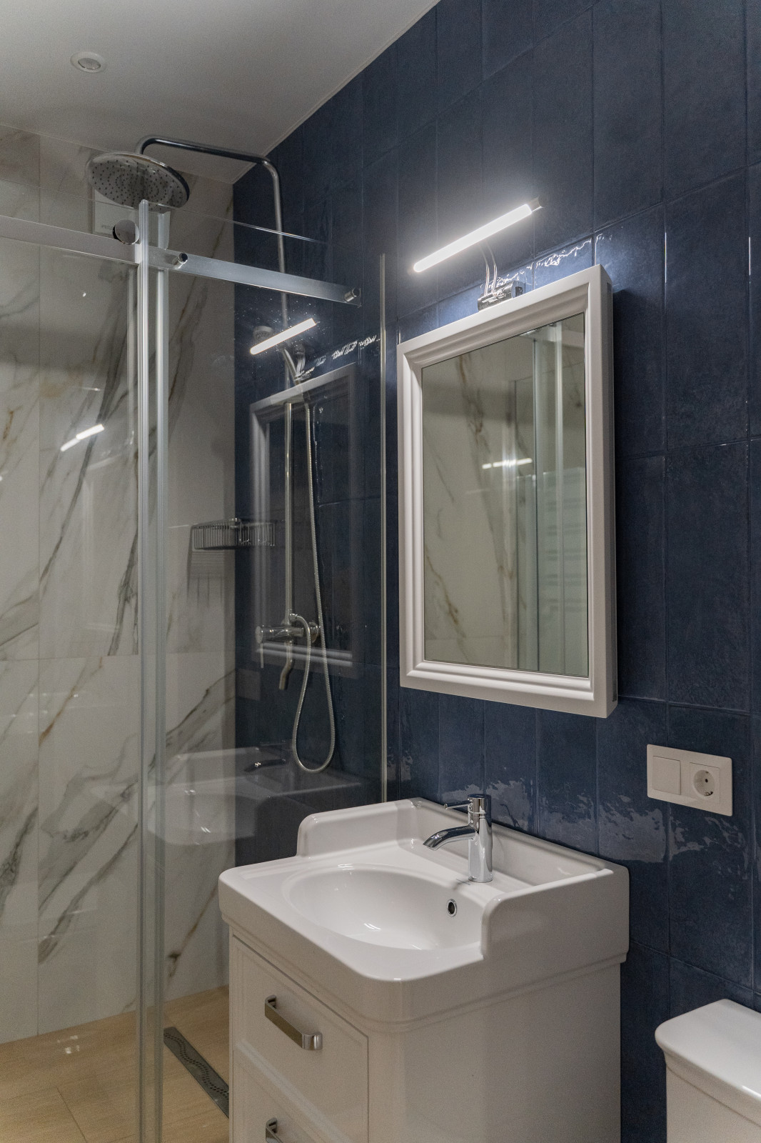 Квартира для молодого человека "Мягкая эклектика"