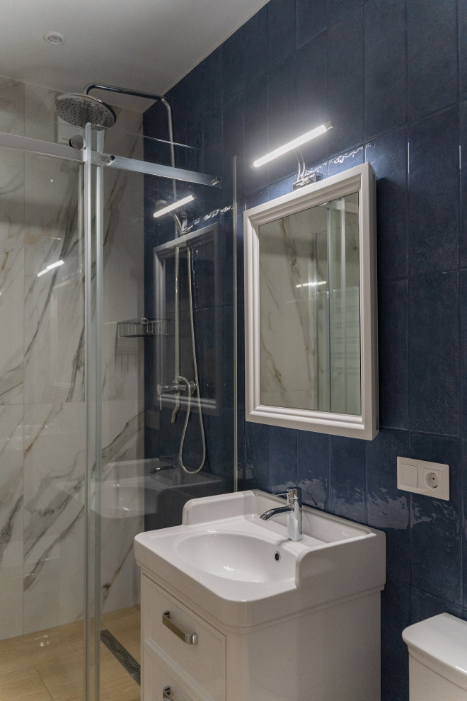 Квартира для молодого человека "Мягкая эклектика"